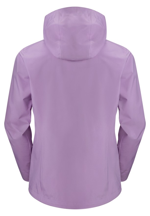 Purple Jack Wolfskin Highest Peak 3l Women Rain Jackets | 38550290