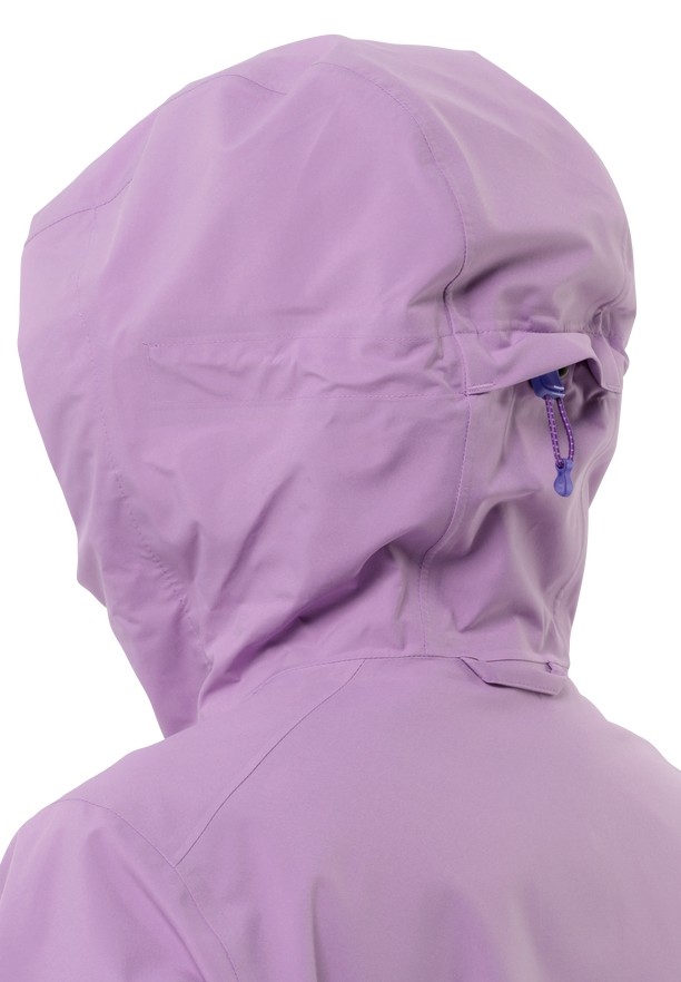 Purple Jack Wolfskin Highest Peak 3l Women Rain Jackets | 38550290