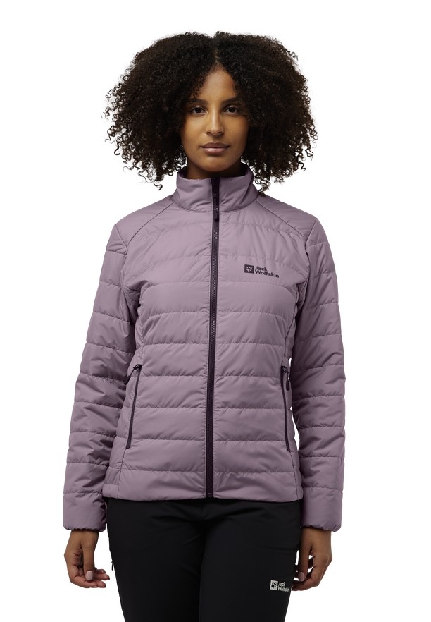 Purple Jack Wolfskin Hunberg 3in1 Women Jackets | 20500014