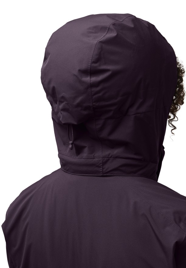 Purple Jack Wolfskin Hunberg 3in1 Women Jackets | 20500014