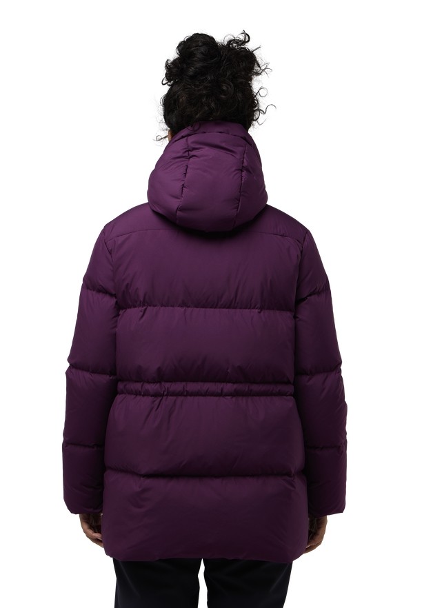 Purple Jack Wolfskin Kirschallee Women Winter Jackets | 47783978