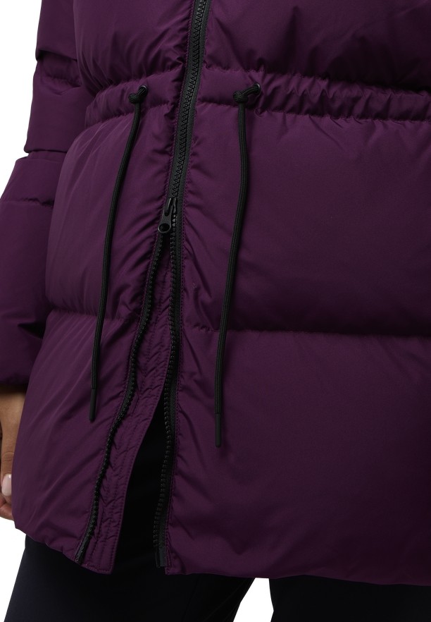 Purple Jack Wolfskin Kirschallee Women Winter Jackets | 47783978