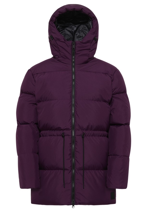 Purple Jack Wolfskin Kirschallee Women Winter Jackets | 47783978