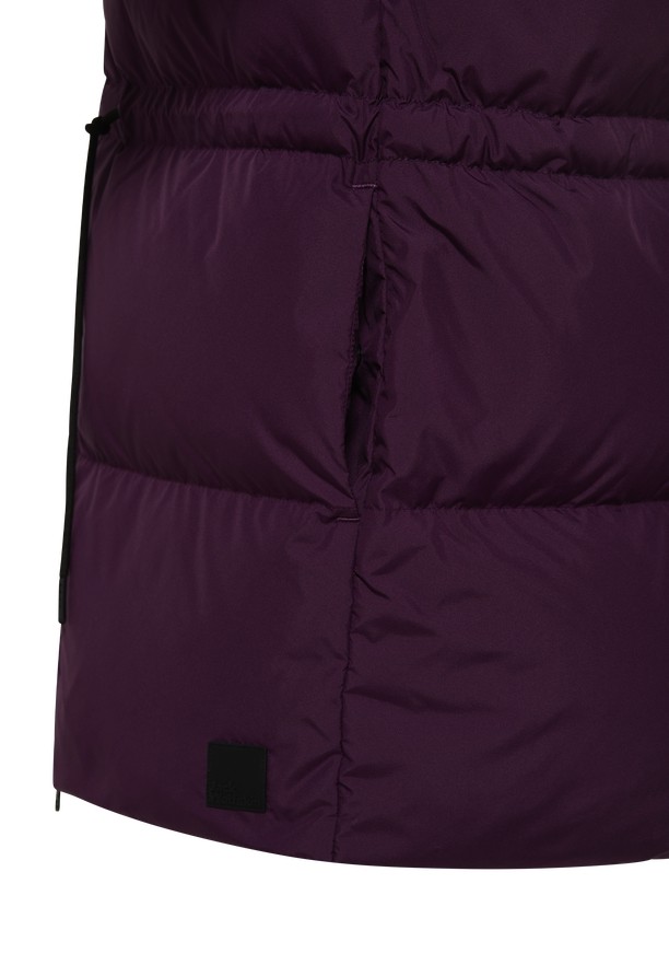 Purple Jack Wolfskin Kirschallee Women Winter Jackets | 47783978
