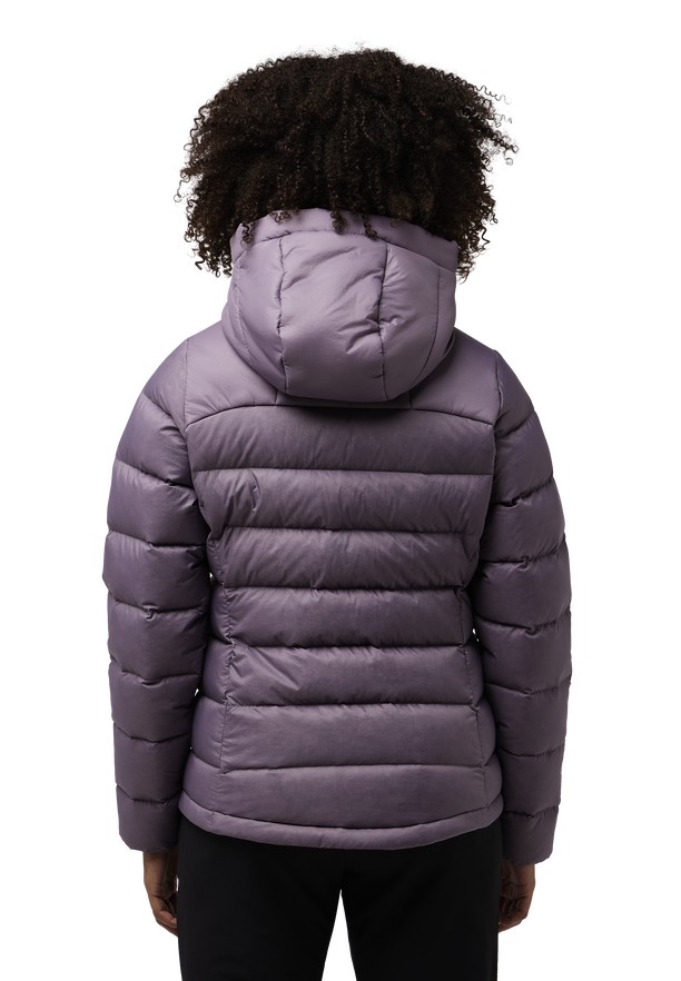 Purple Jack Wolfskin Nebelhorn Women Down Jackets | 34664753
