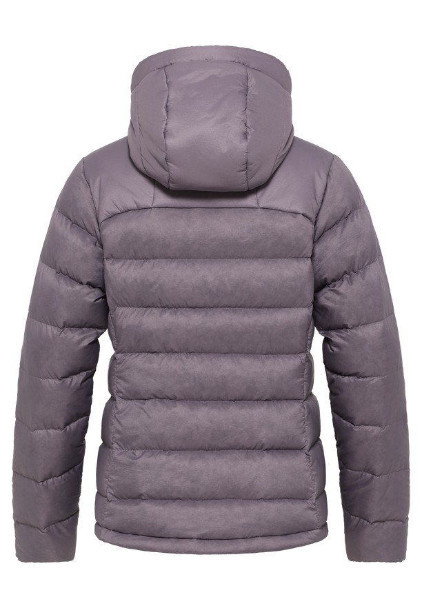 Purple Jack Wolfskin Nebelhorn Women Down Jackets | 34664753