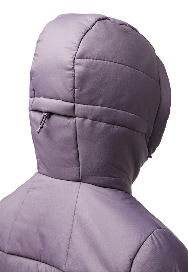 Purple Jack Wolfskin Nebelhorn Women Down Jackets | 34664753