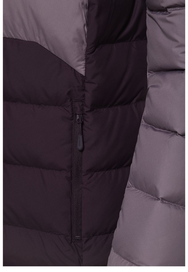 Purple Jack Wolfskin Nebelhorn Women Down Jackets | 34664753