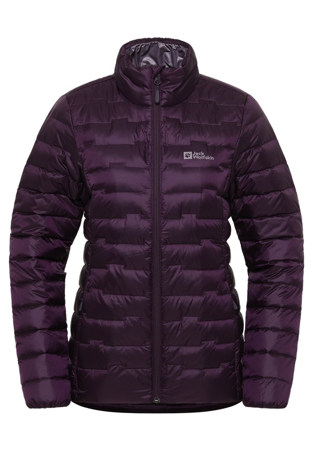 Purple Jack Wolfskin Passamani Women Down Jackets | 78182067