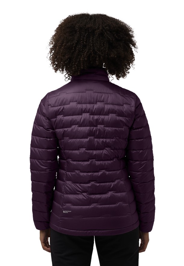 Purple Jack Wolfskin Passamani Women Down Jackets | 78182067