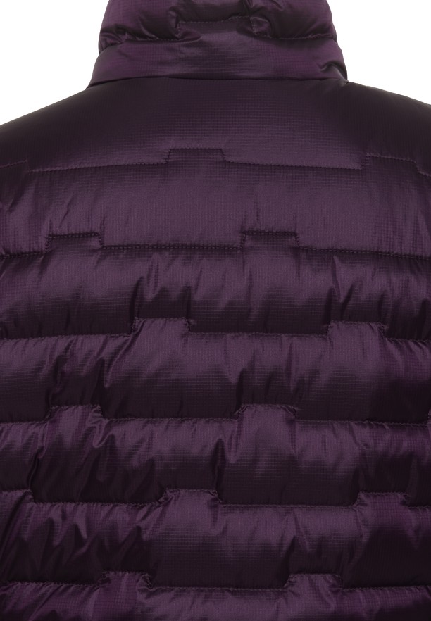 Purple Jack Wolfskin Passamani Women Down Jackets | 78182067