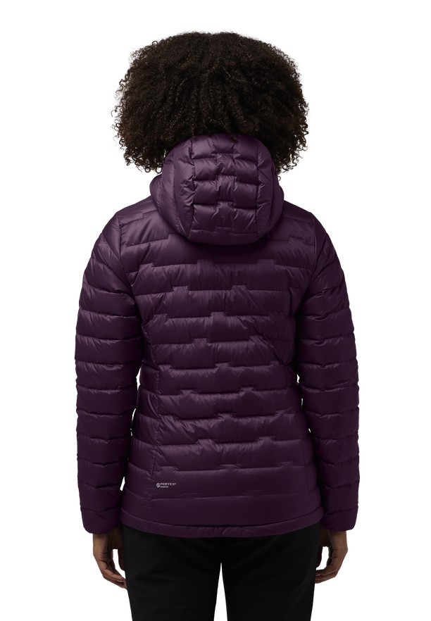 Purple Jack Wolfskin Passamani Women Down Jackets | 67685082