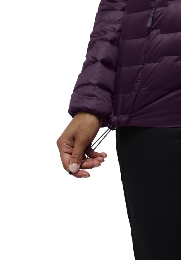 Purple Jack Wolfskin Passamani Women Down Jackets | 67685082