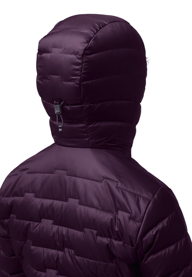 Purple Jack Wolfskin Passamani Women Down Jackets | 67685082
