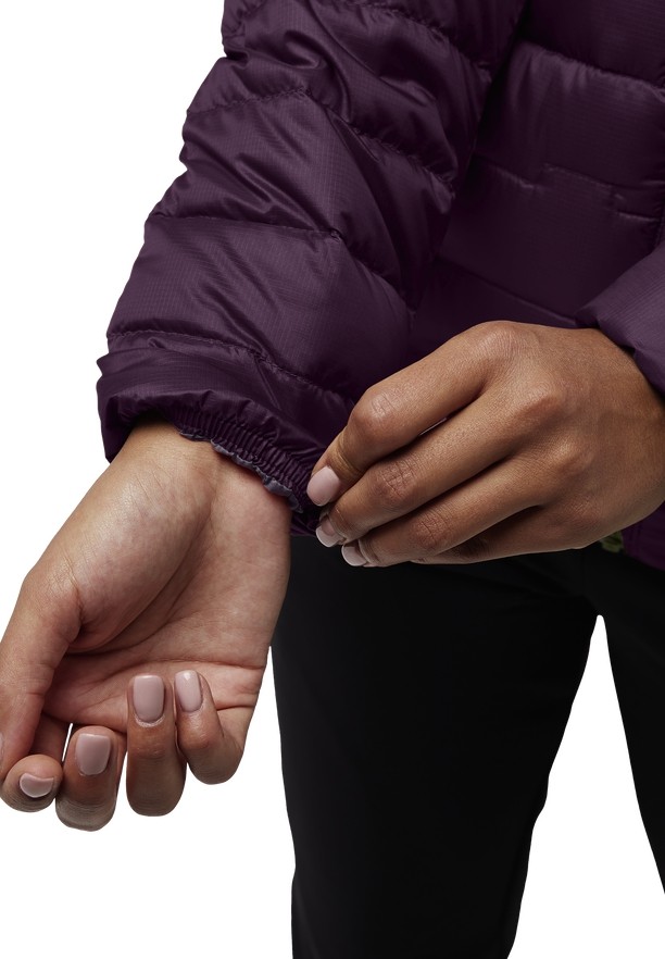 Purple Jack Wolfskin Passamani Women Down Jackets | 67685082