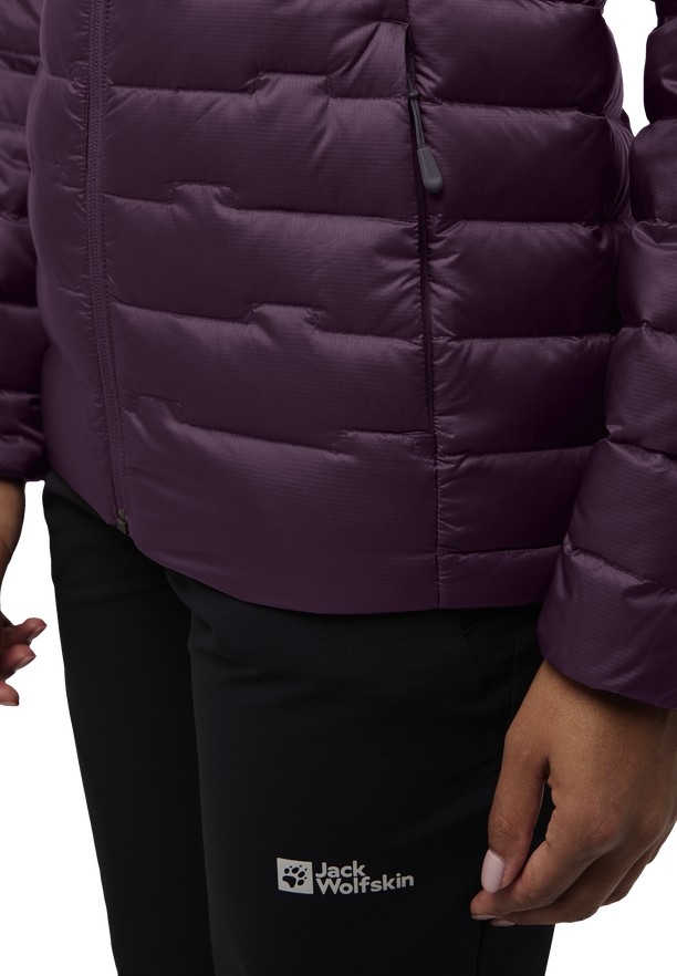 Purple Jack Wolfskin Passamani Women Down Jackets | 67685082
