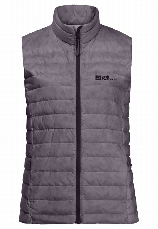 Purple Jack Wolfskin Pilvi Down Women Vest | 66689176