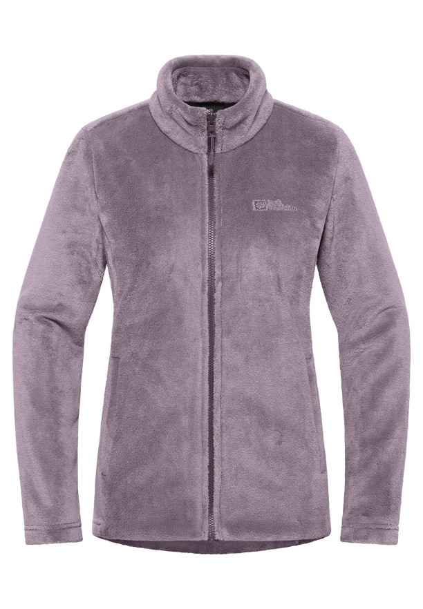 Purple Jack Wolfskin Rotwand 3in1 Women Jackets | 75735032