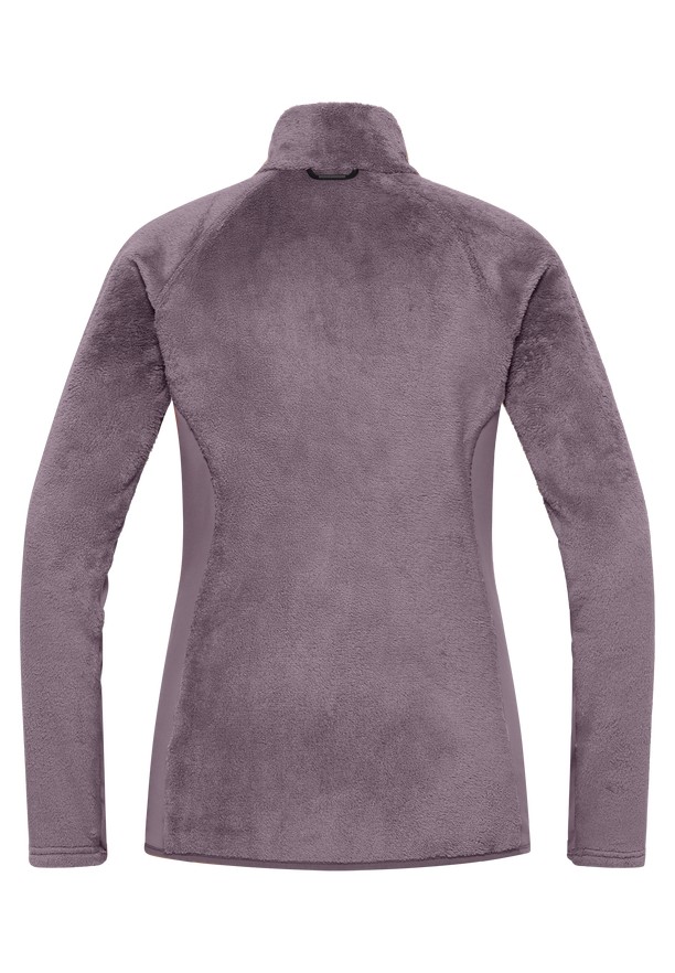 Purple Jack Wolfskin Rotwand Fz Women Fleece Jackets | 87367006
