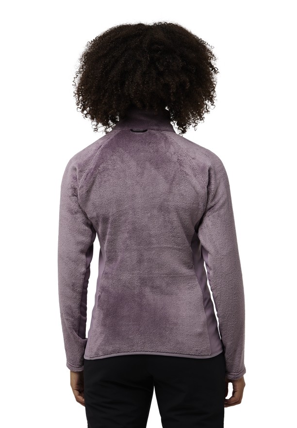 Purple Jack Wolfskin Rotwand Fz Women Fleece Jackets | 87367006