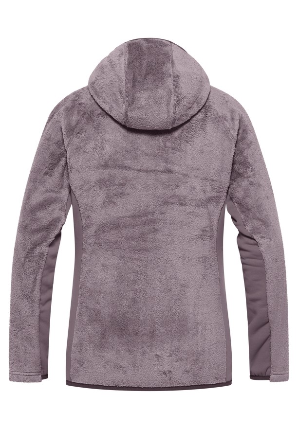 Purple Jack Wolfskin Rotwand Hooded Fz Women Fleece Jackets | 71258681