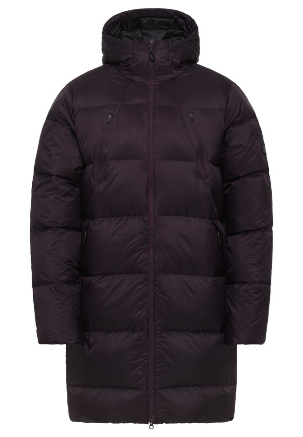 Purple Jack Wolfskin Wandermood Down Men Coats | 65578608