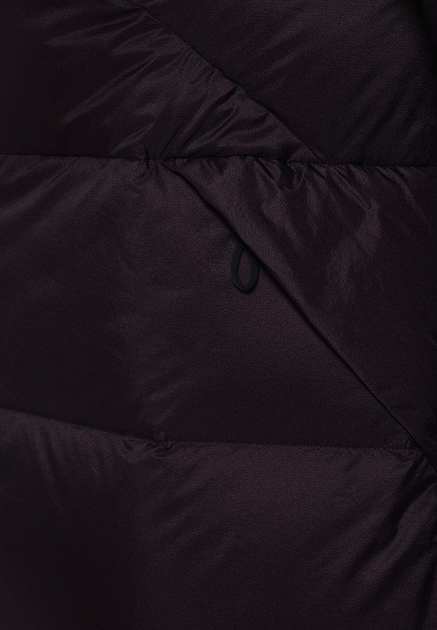 Purple Jack Wolfskin Wandermood Down Men Coats | 65578608