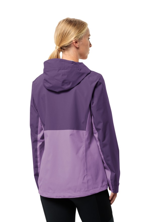 Purple Jack Wolfskin Weiltal 2l Women Rain Jackets | 40000855