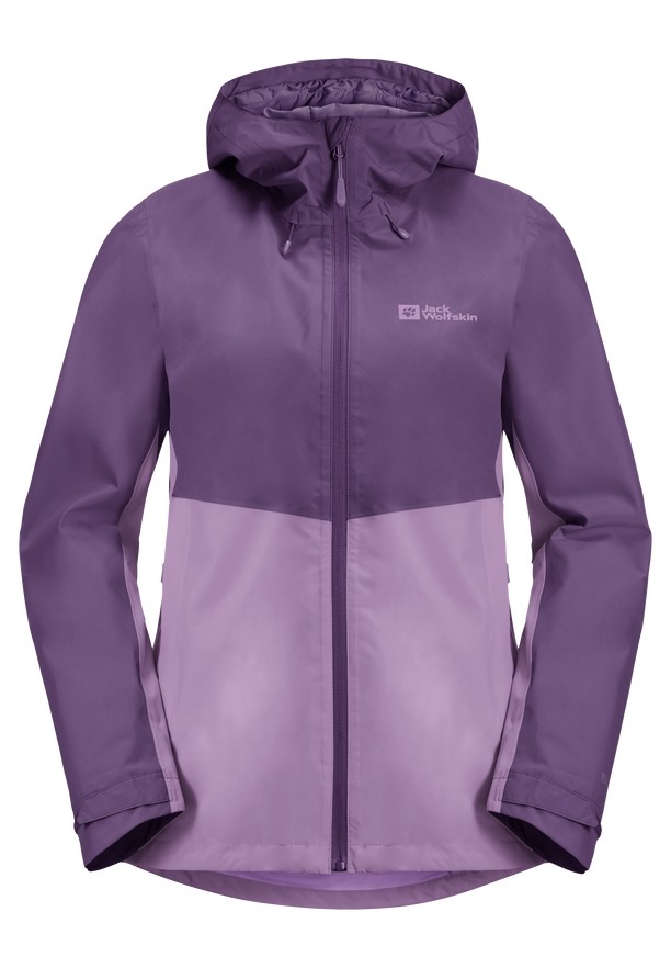 Purple Jack Wolfskin Weiltal 2l Women Rain Jackets | 40000855