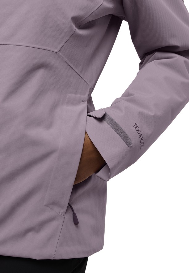 Purple Jack Wolfskin Wisper Ins Women Winter Jackets | 79943091