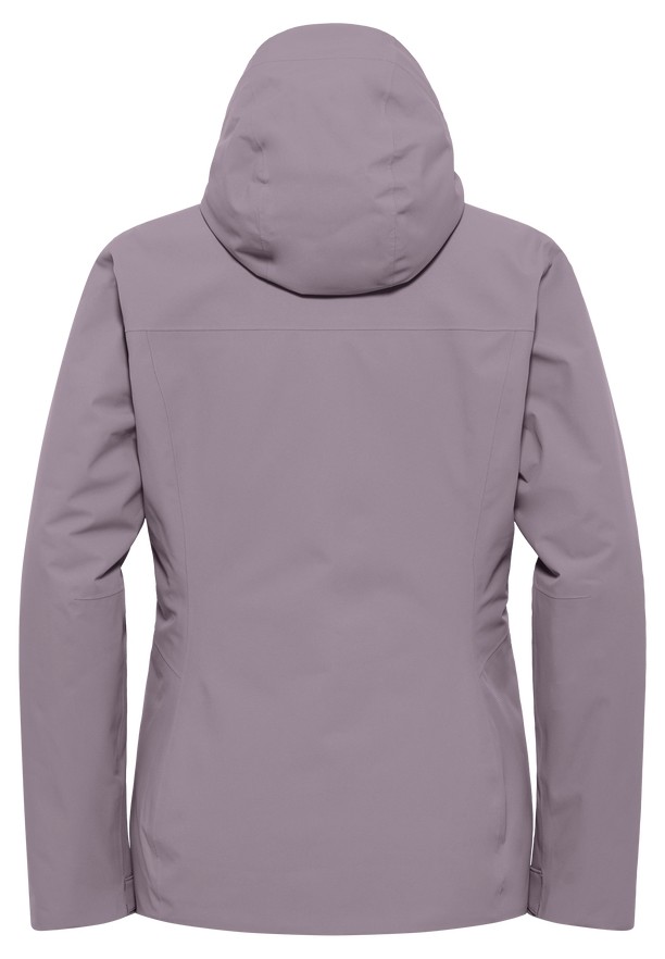 Purple Jack Wolfskin Wisper Ins Women Winter Jackets | 79943091