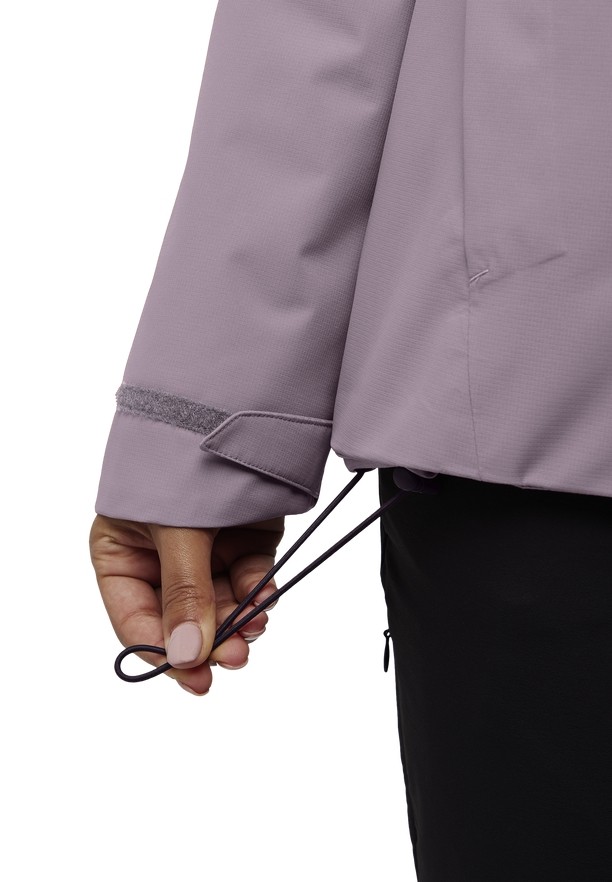 Purple Jack Wolfskin Wisper Ins Women Winter Jackets | 79943091