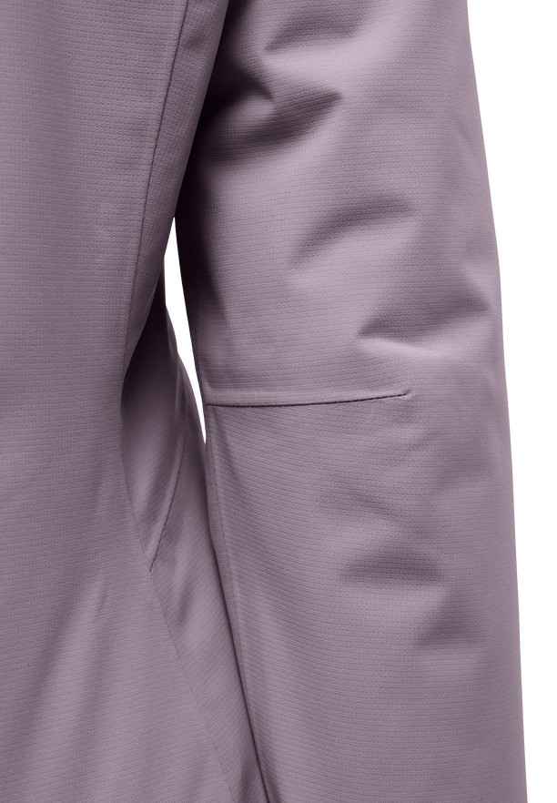 Purple Jack Wolfskin Wisper Ins Women Winter Jackets | 79943091