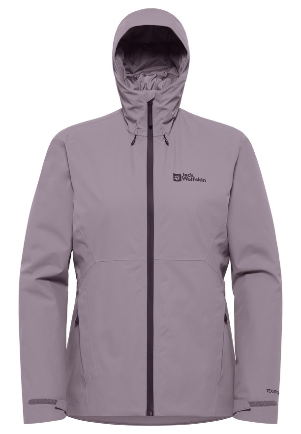 Purple Jack Wolfskin Wisper Ins Women Winter Jackets | 79943091