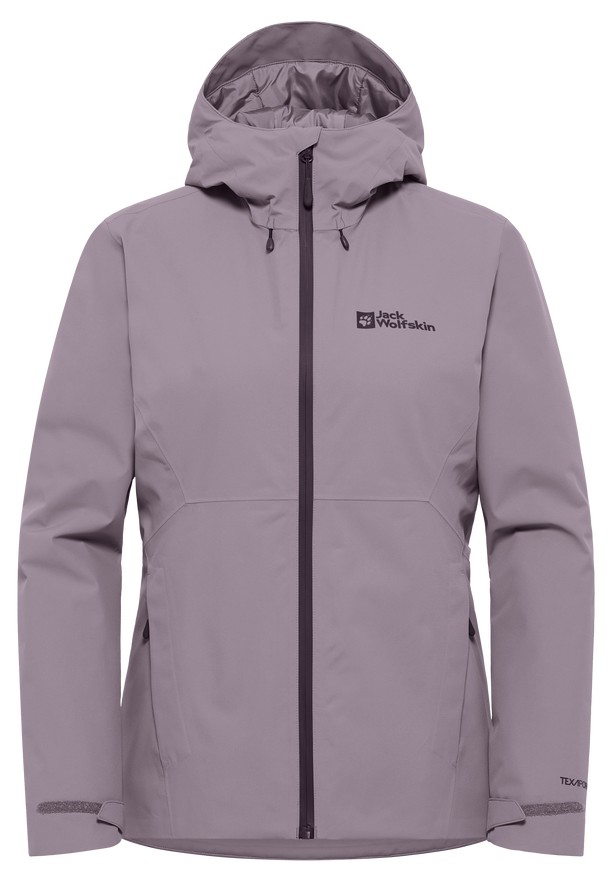 Purple Jack Wolfskin Wisper Ins Women Winter Jackets | 79943091
