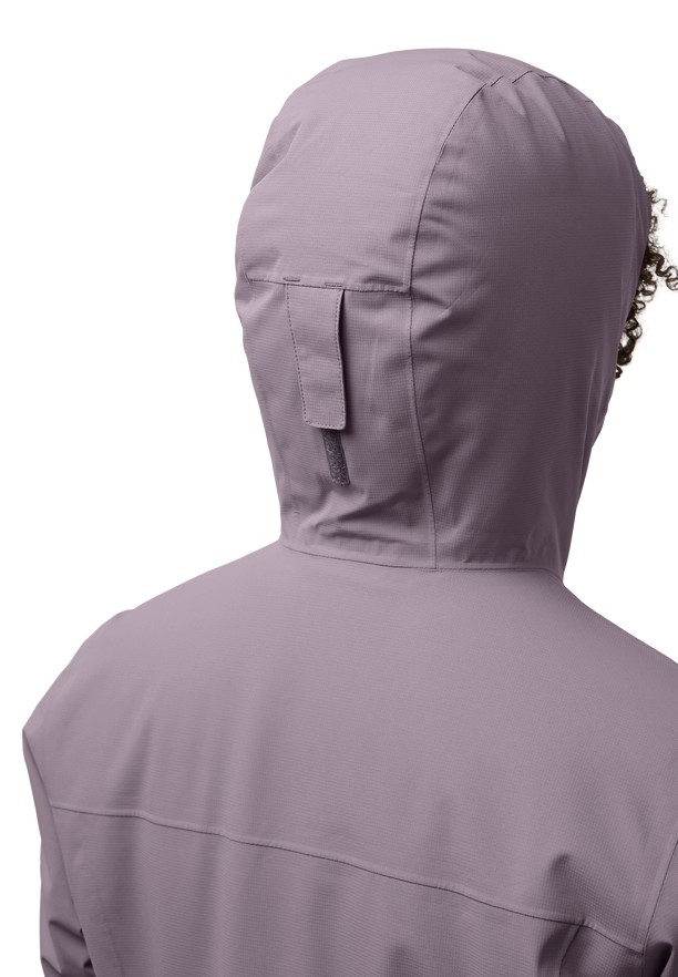 Purple Jack Wolfskin Wisper Ins Women Winter Jackets | 79943091