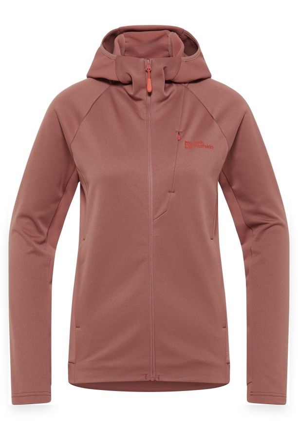 Red Jack Wolfskin Alpgrat Xt Women Fleece Jackets | 15289621