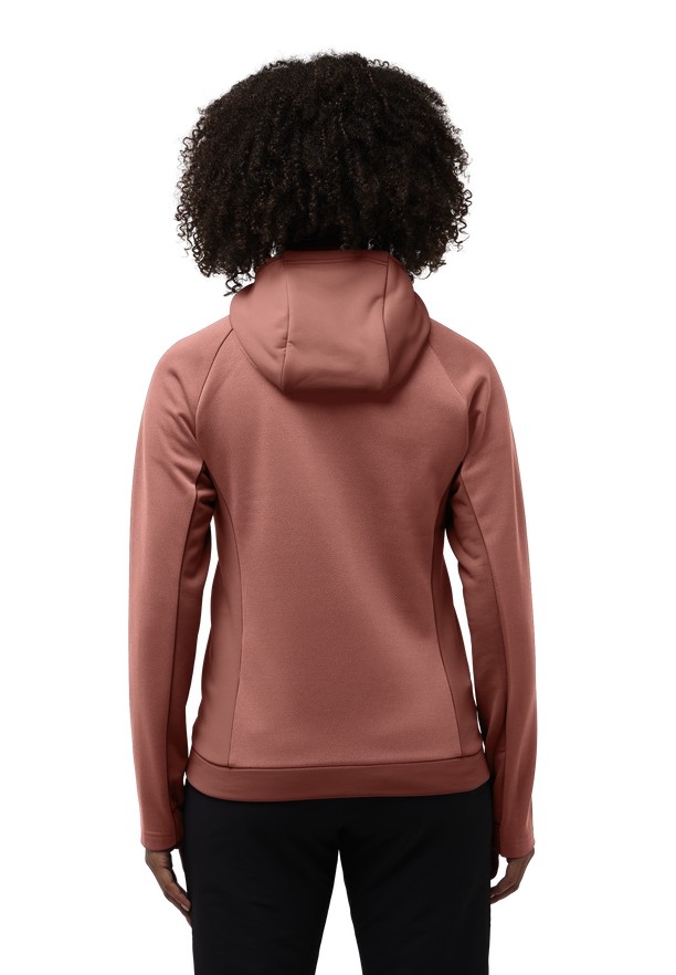 Red Jack Wolfskin Alpgrat Xt Women Fleece Jackets | 15289621