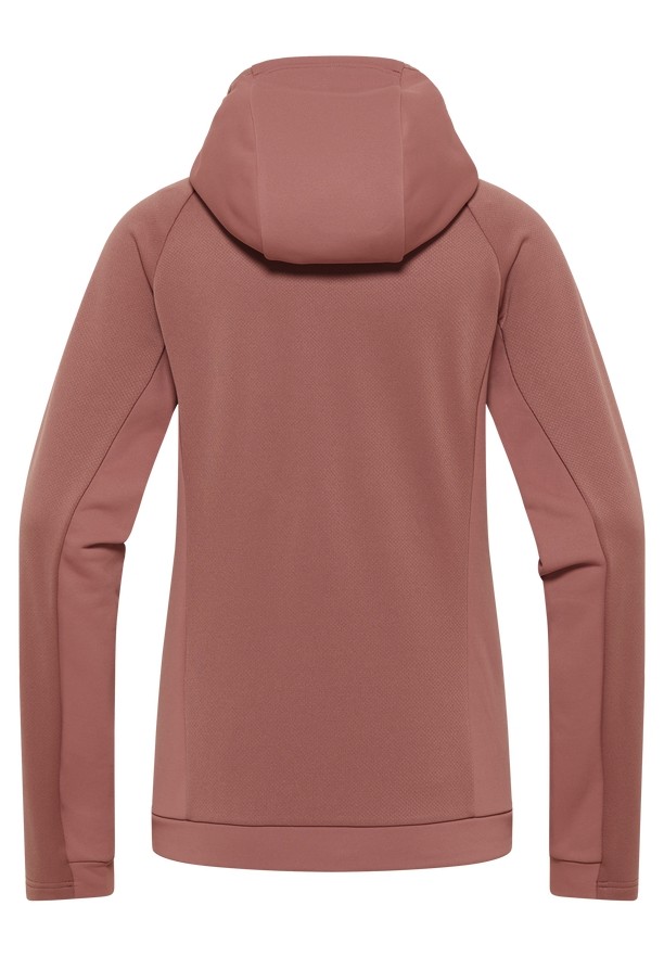Red Jack Wolfskin Alpgrat Xt Women Fleece Jackets | 15289621