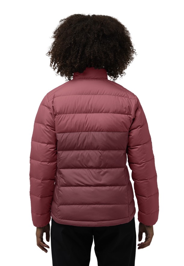 Red Jack Wolfskin Ather Women Down Jackets | 94193321