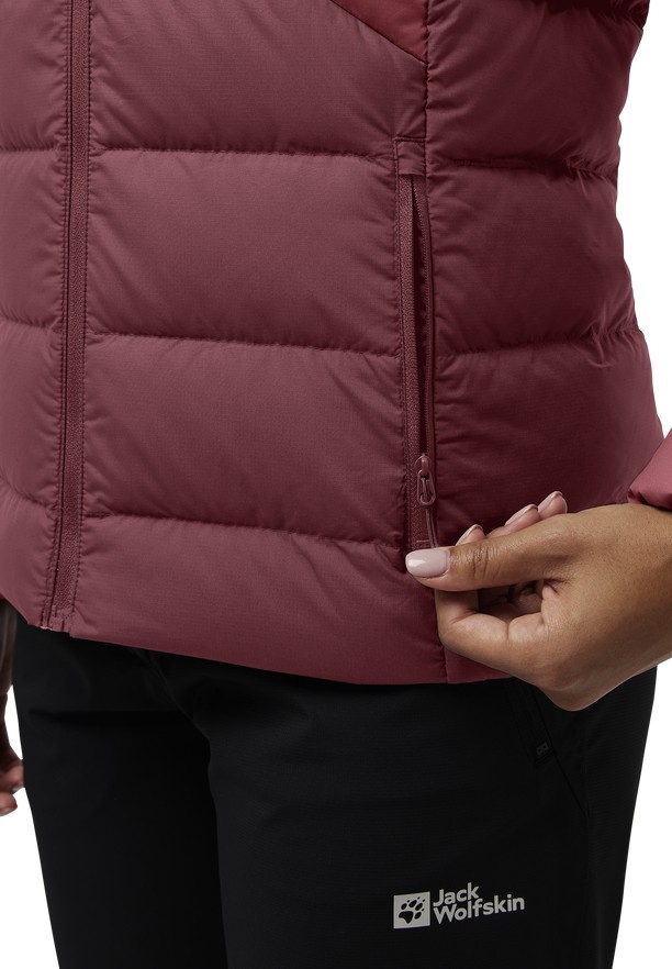 Red Jack Wolfskin Ather Women Down Jackets | 94193321