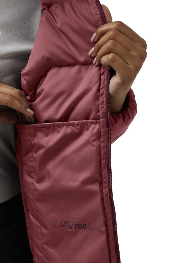 Red Jack Wolfskin Ather Women Down Jackets | 85819555
