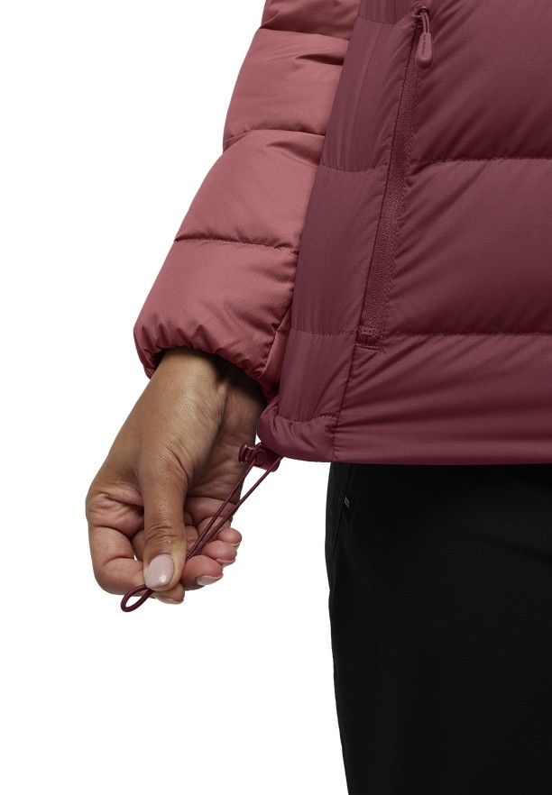 Red Jack Wolfskin Ather Women Down Jackets | 85819555