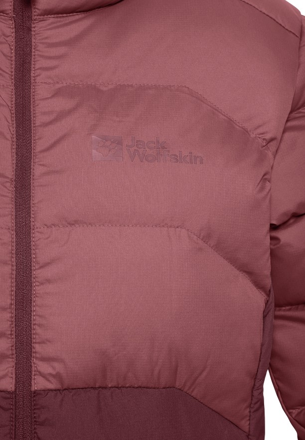 Red Jack Wolfskin Ather Women Down Jackets | 85819555