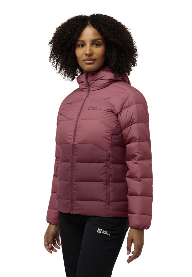 Red Jack Wolfskin Ather Women Down Jackets | 85819555