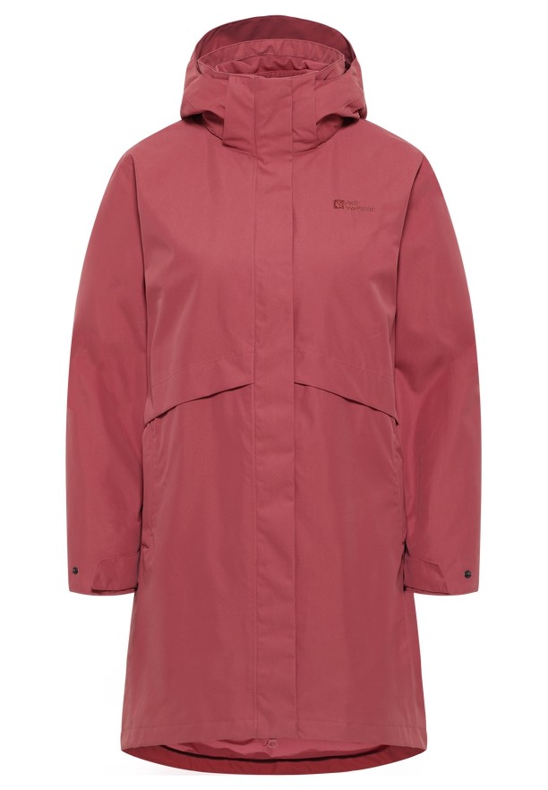 Red Jack Wolfskin Baylight 3in1 Women Coats | 41534510