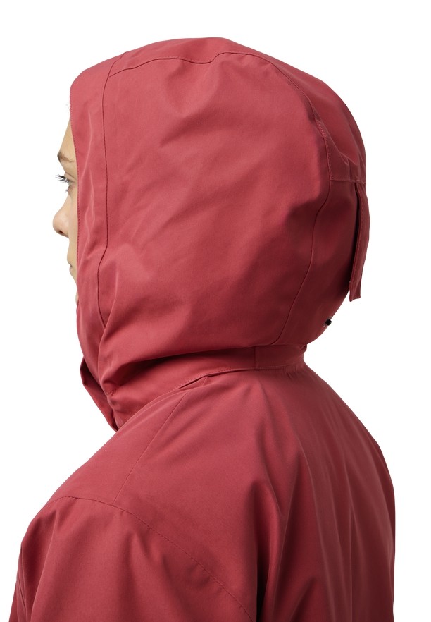 Red Jack Wolfskin Baylight 3in1 Women Coats | 41534510
