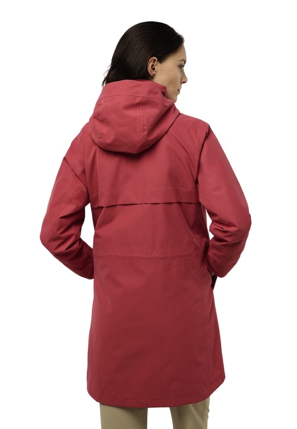 Red Jack Wolfskin Baylight 3in1 Women Coats | 41534510
