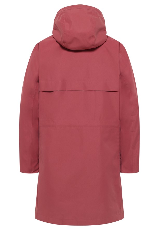 Red Jack Wolfskin Baylight 3in1 Women Coats | 41534510