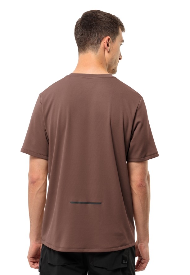 Red Jack Wolfskin Bike Commute Men T Shirts | 41692301